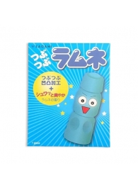 Презерватив Sagami Studded Lemonade с ароматом лимонада - 1 шт. - Sagami - купить с доставкой в Дзержинске