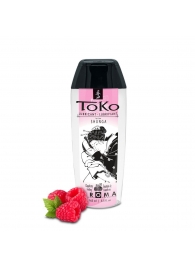 Интимная смазка TOKO Aroma Raspberry Feeling с ароматом малины - 165 мл. - Shunga - купить с доставкой в Дзержинске