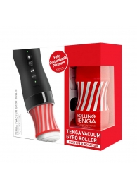 Набор Tenga Vacuum Gyro Roller 3s: мастурбатор и устройство для вращения и создания вакуума - Tenga - в Дзержинске купить с доставкой