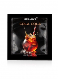 Саше съедобной оральной смазки OraLove с ароматом колы - 3 гр. - Биоритм - купить с доставкой в Дзержинске