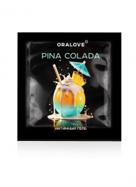 Саше съедобной оральной смазки OraLove с ароматом пина колада - 3 гр. - Биоритм - купить с доставкой в Дзержинске