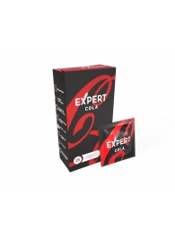 Презервативы с ароматом колы Expert Cola - 15 шт. - Expert - купить с доставкой в Дзержинске