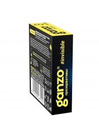 Супертонкие презервативы Ganzo Invisible - 15 шт. - Ganzo - купить с доставкой в Дзержинске