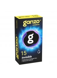 Супертонкие презервативы Ganzo Invisible - 15 шт. - Ganzo - купить с доставкой в Дзержинске