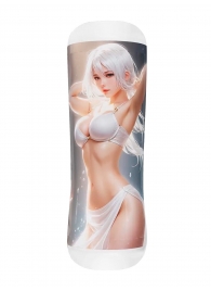 Двусторонний мастурбатор в колбе аниме - вагина и ротик - Tokyo Style - в Дзержинске купить с доставкой