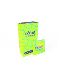 Ультратонкие презервативы Expert Invisible - 15 шт. - Expert - купить с доставкой в Дзержинске