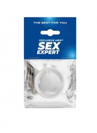 Эрекционное кольцо с 4 стимулирующими шариками - Sex Expert - в Дзержинске купить с доставкой