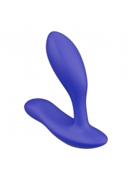 Синий вибростимулятор простаты We-Vibe Vector+ - We-vibe - в Дзержинске купить с доставкой