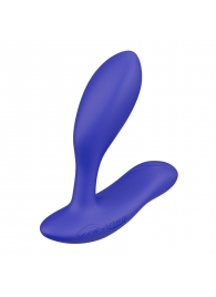 Синий вибростимулятор простаты We-Vibe Vector+ - We-vibe - в Дзержинске купить с доставкой