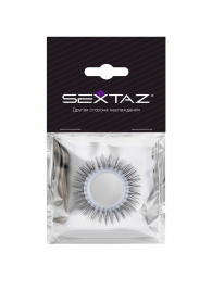 Круглое эрекционное кольцо с «ресничками» - Sextaz - в Дзержинске купить с доставкой