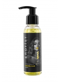 Разогревающее массажное масло Erotist Caramel Club с ароматом ананаса - 100 мл. - Erotist Lubricants - купить с доставкой в Дзержинске
