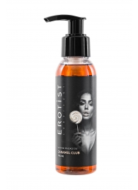 Разогревающее массажное масло Erotist Caramel Club с ароматом пралине - 100 мл. - Erotist Lubricants - купить с доставкой в Дзержинске