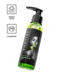Разогревающее массажное масло Erotist Caramel Club с ароматом дюшеса - 100 мл. - Erotist Lubricants - купить с доставкой в Дзержинске