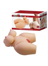 Телесный мастурбатор-торс Grace - Baile - в Дзержинске купить с доставкой