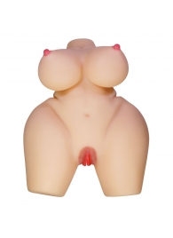 Телесный мастурбатор-торс Grace - Baile - в Дзержинске купить с доставкой