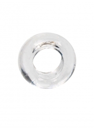 Прозрачное эрекционное кольцо-бублик - Sex Expert - в Дзержинске купить с доставкой