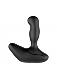 Черный вибромассажер простаты Nexus Revo Stealth с управлением через приложение - Nexus Range - в Дзержинске купить с доставкой
