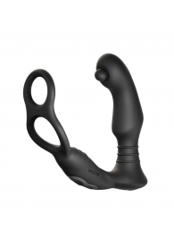 Черный массажер простаты Nexus Simul8 Orbit Edition - Nexus Range - в Дзержинске купить с доставкой