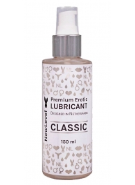 Лубрикант на водной основе NewLevel Classic - 150 мл. - NewLevel - купить с доставкой в Дзержинске
