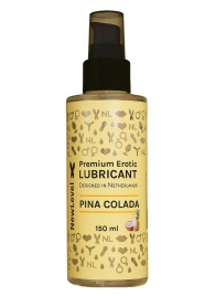 Ароматизированный лубрикант на водной основе NewLevel Pina Colada - 150 мл. - NewLevel - купить с доставкой в Дзержинске