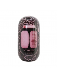 Розовый мастурбатор Athena - Baile - в Дзержинске купить с доставкой