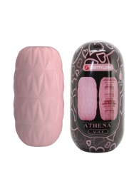 Розовый мастурбатор Athena - Baile - в Дзержинске купить с доставкой