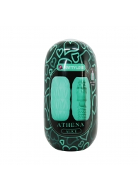 Зеленый мастурбатор Athena - Baile - в Дзержинске купить с доставкой