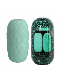 Зеленый мастурбатор Athena - Baile - в Дзержинске купить с доставкой