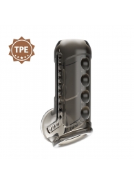 Дымчатая насадка на пенис Farrel - Baile - в Дзержинске купить с доставкой