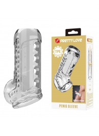 Прозрачная насадка на пенис Farrel - Baile - в Дзержинске купить с доставкой