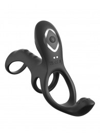 Черная насадка на пенис Ultimate Couples Cage Max - Pipedream - в Дзержинске купить с доставкой