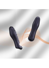 Сливовая силиконовая насадка на пенис с подхватом Manwan Ryzer - Manwan - в Дзержинске купить с доставкой