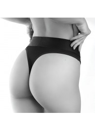 Черные трусики для ношения клиторального стимулятора Panty Lover - size L - Dorcel