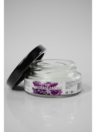 Массажная свеча «Сирень» - 50 мл. - SGAN - купить с доставкой в Дзержинске