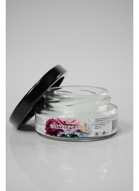 Массажная свеча «Цветущий пион» - 50 мл. - SGAN - купить с доставкой в Дзержинске