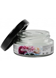 Массажная свеча «Цветущий пион» - 50 мл. - SGAN - купить с доставкой в Дзержинске