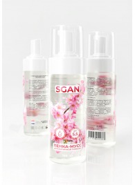 Пенка-мусс для интимной гигиены SGAN с пребиотиками - 150 мл. - SGAN - купить с доставкой в Дзержинске
