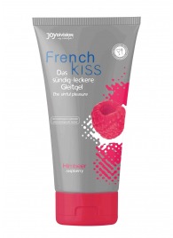 Съедобная смазка на водной основе JoyDivision Frenchkiss со вкусом малины -  75 мл. - Joy Division - купить с доставкой в Дзержинске