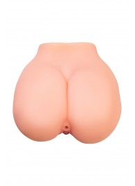 Реалистичный мастурбатор в форме попки с 2 любовными входами - No Name - в Дзержинске купить с доставкой