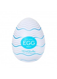 Мастурбатор-яйцо Tenga Egg Wavy - Tenga - в Дзержинске купить с доставкой