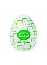Мастурбатор-яйцо Tenga Egg Cubic - Tenga - в Дзержинске купить с доставкой