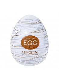 Мастурбатор-яйцо Tenga Egg Silky - Tenga - в Дзержинске купить с доставкой