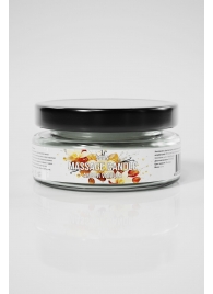 Массажная свеча «Амбра и ваниль» - 50 мл. - SGAN - купить с доставкой в Дзержинске