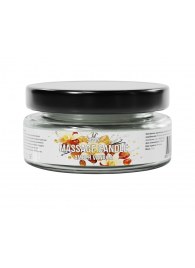 Массажная свеча «Амбра и ваниль» - 50 мл. - SGAN - купить с доставкой в Дзержинске