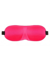 Розовая глухая маска на резинке - Sitabella - купить с доставкой в Дзержинске