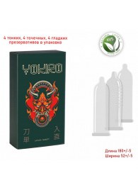 Презервативы YOKIRO Mix - 12 шт. - Sitabella - купить с доставкой в Дзержинске