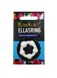 Цветное эрекционное кольцо с шариками Ellasring - Sitabella - в Дзержинске купить с доставкой