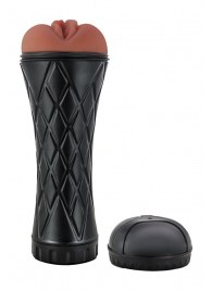 Коричневый мастурбатор-вагина Marly - Dream Toys - в Дзержинске купить с доставкой