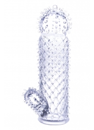 Набор из 2 прозрачных насадок на член Seductive Tickler Sleeves - NMC - в Дзержинске купить с доставкой