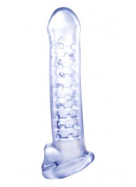 Прозрачная насадка-удлинитель Stretchy Touch - 18 см. - NMC - в Дзержинске купить с доставкой